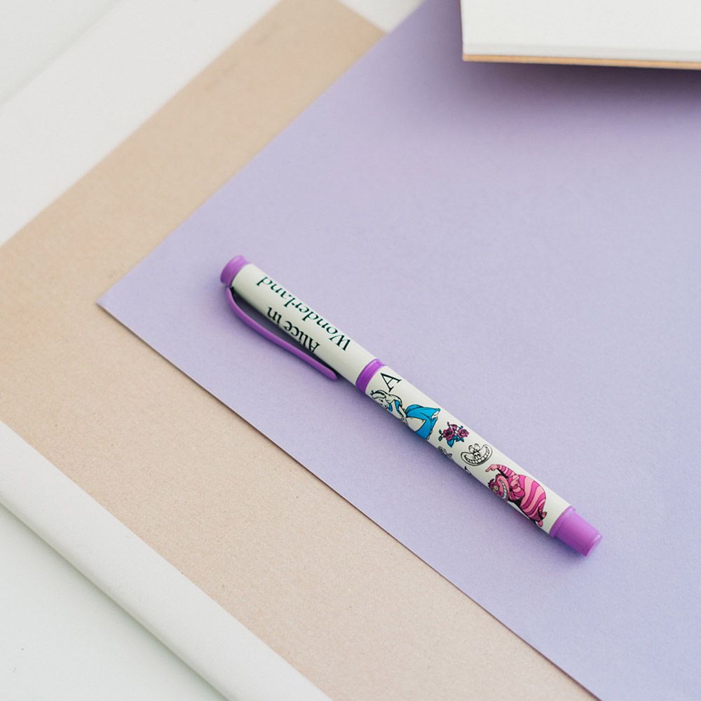 Ball pen with Black Ink DISNEY Alice in Wonderland