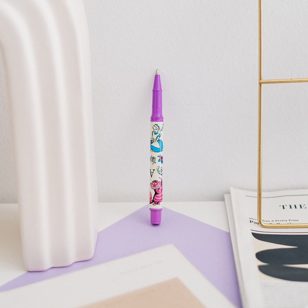 Ball pen with Black Ink DISNEY Alice in Wonderland