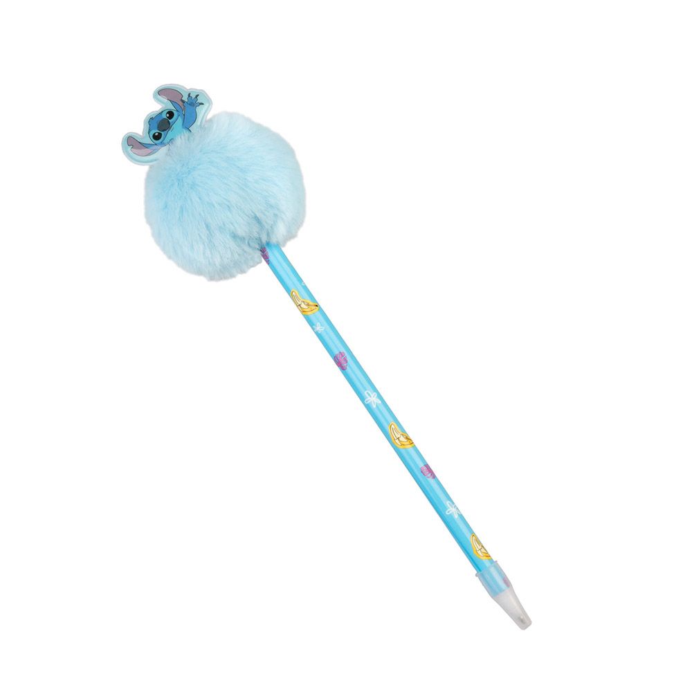 Pens pom pom & 2D figure DISNEY STITCH Tropical