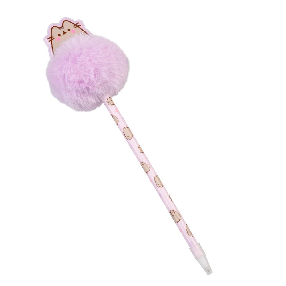 Pens with pom pom & 2D figure PUSHEEN Moments Collection