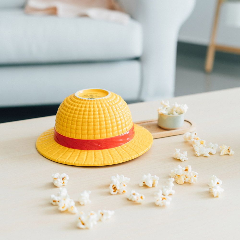 Bowl 500ml NETFLIX ONE PIECE Straw Hat (Anime Collection)