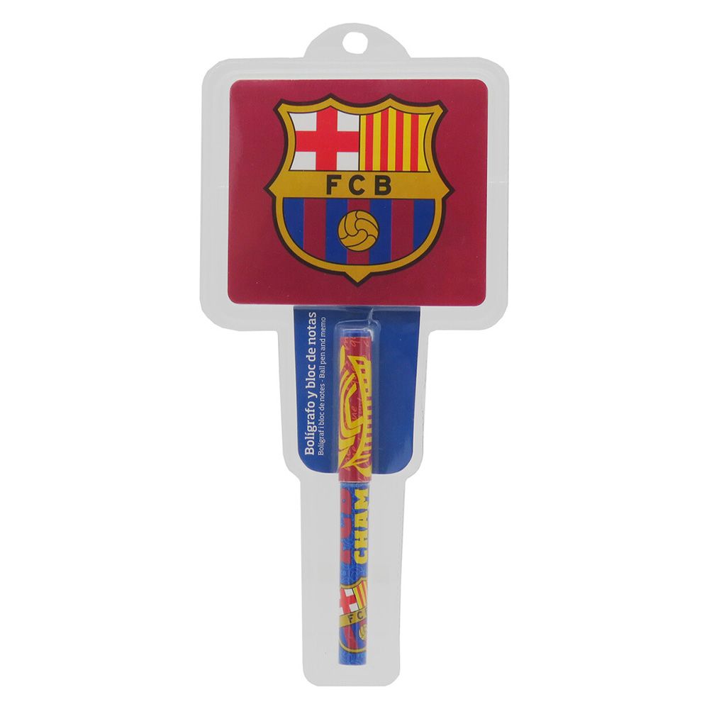 Ballpen and notepad FC BARCELONA