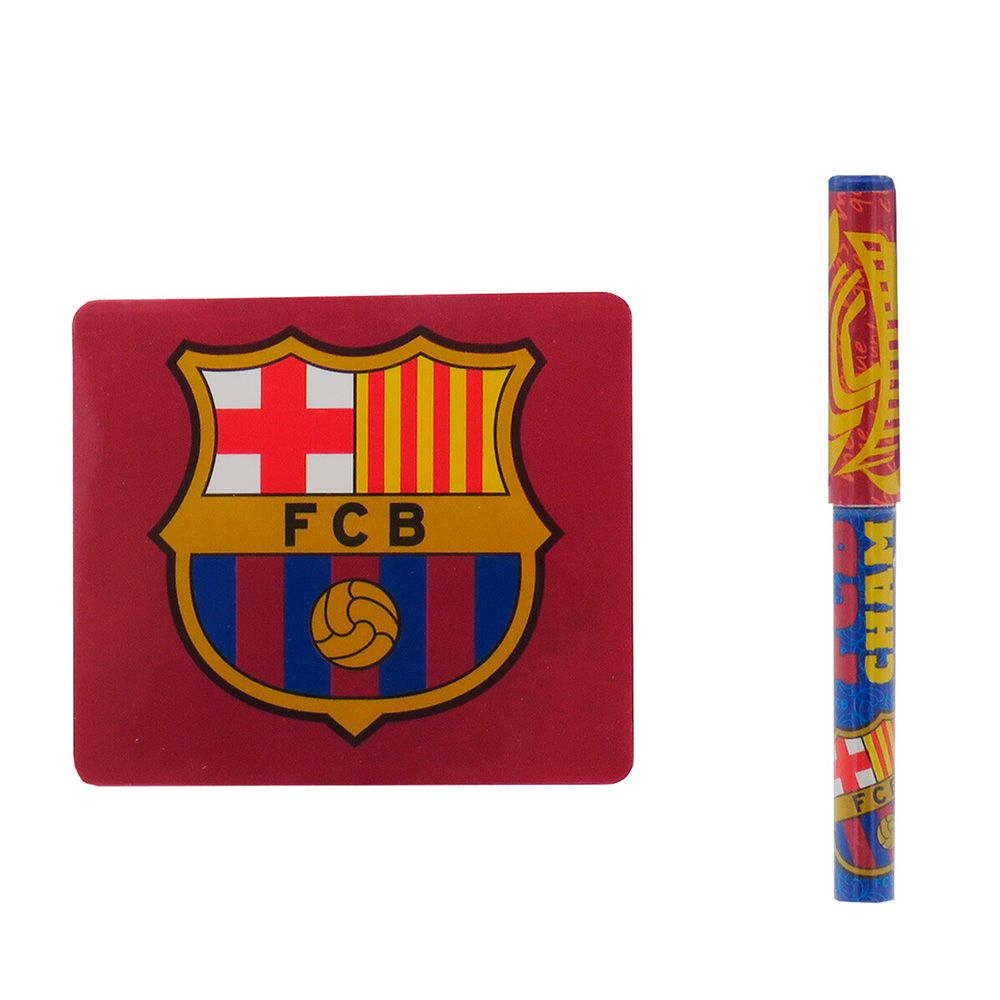 Ballpen and notepad FC BARCELONA