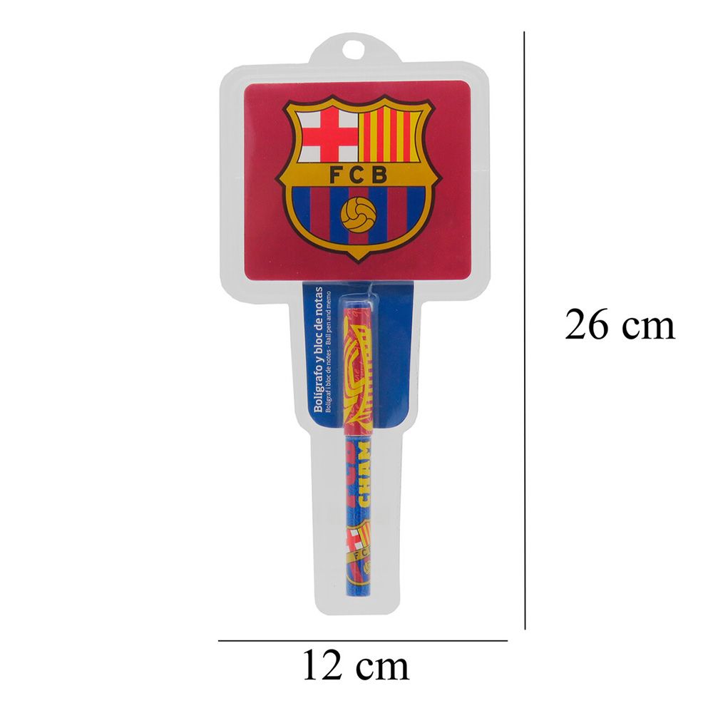 Ballpen and notepad FC BARCELONA