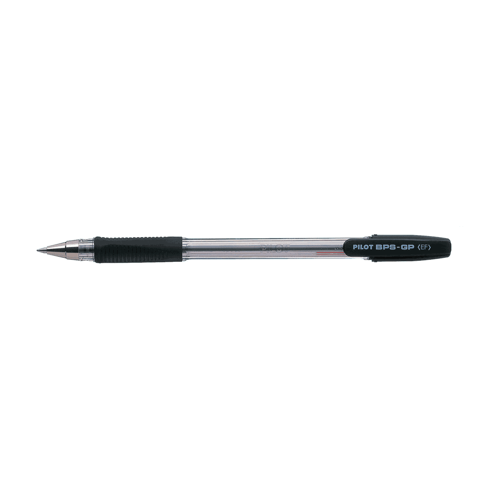 Στυλό Μπίλιας 0.5mm Extra Fine PILOT BPS-GP Μαύρο, σε Κουτί 12τμχ