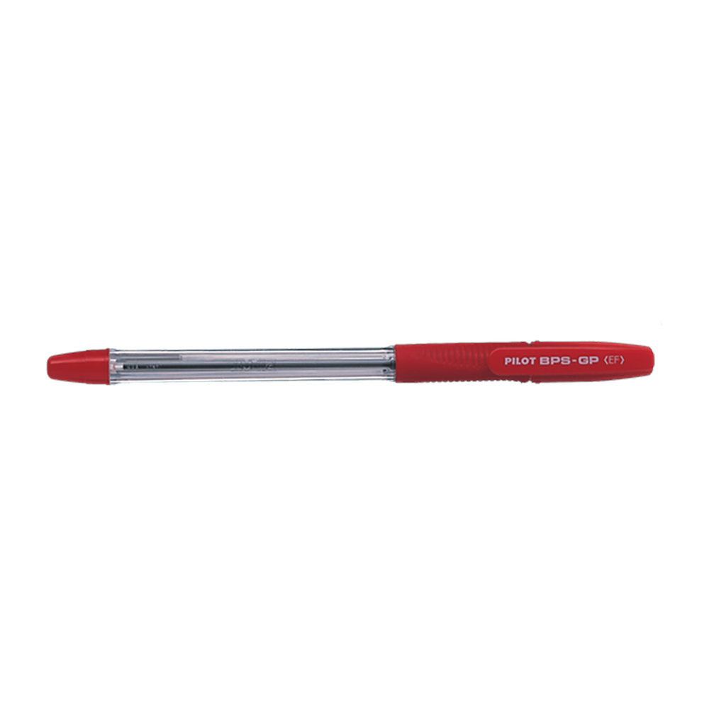 Στυλό Μπίλιας 0.5mm Extra Fine PILOT BPS-GP Κόκκινο, σε Κουτί 12τμχ