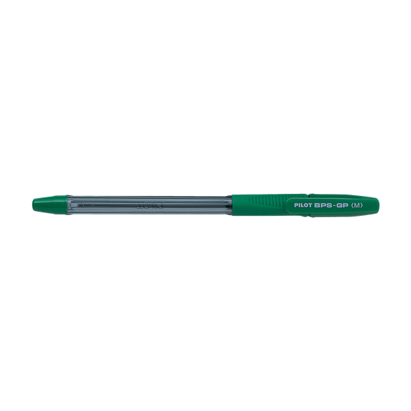 Στυλό Μπίλιας 1.0mm Medium PILOT BPS-GP Πράσινο, σε Κουτί 12τμχ
