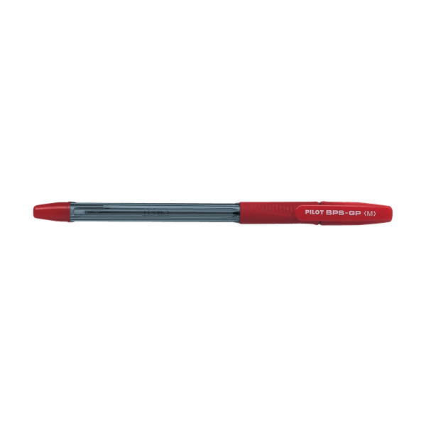 Στυλό Μπίλιας 1.0mm Medium PILOT BPS-GP Κόκκινο, σε Κουτί 12τμχ