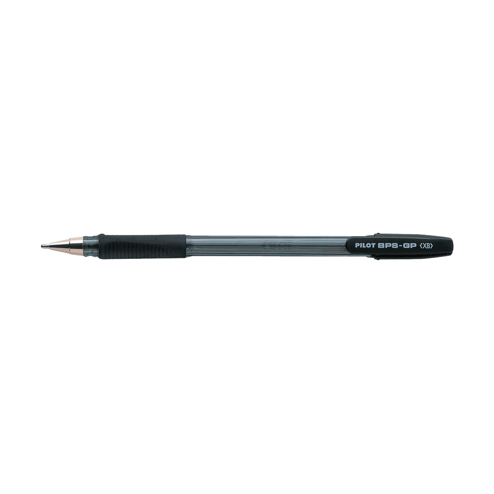Στυλό Μπίλιας 1.6mm Extra Broad PILOT BPS-GP Μαύρο, σε Κουτί 12τμχ