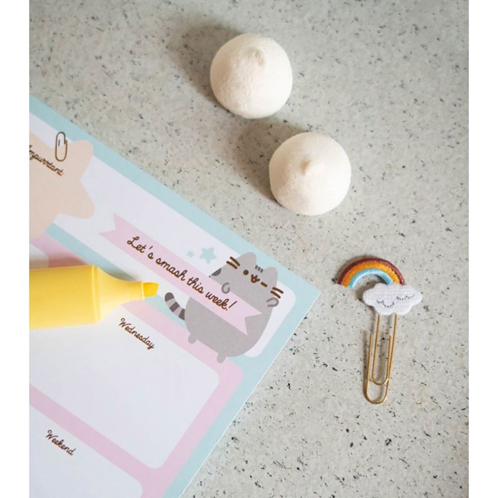 Εβδομαδιαίο Planner Μπλοκ A4/21Χ29 PUSHEEN Foodie Blue