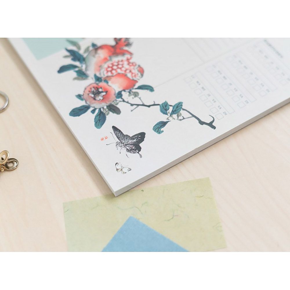 Weekly Planner Notepad A4/21Χ29 cm JAPANESE ART