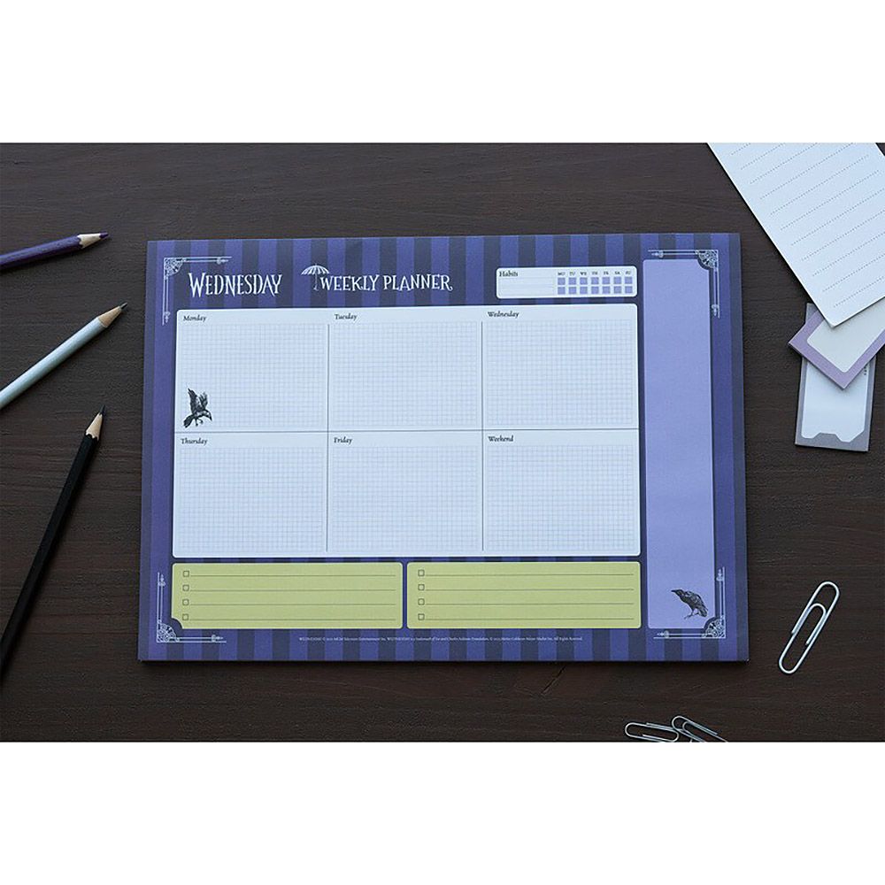 Weekly Planner Notepad A4/21Χ29cm WEDNESDAY