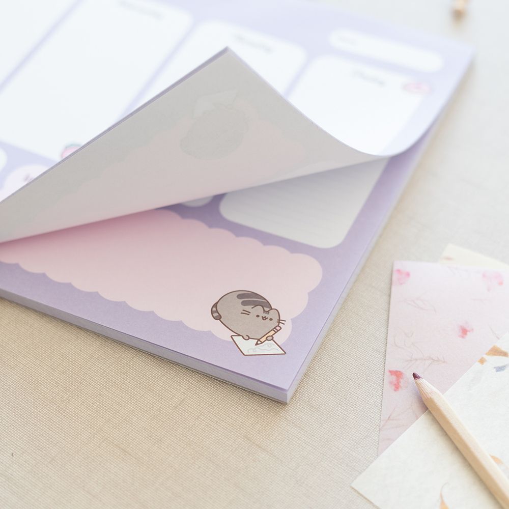 Εβδομαδιαίο Πλάνο Μπλοκ με 54 φύλλα A4/21Χ29εκ PUSHEEN Moments