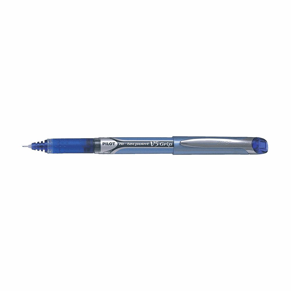 Στυλό 0.5mm PILOT HI-TECPOINT V5 Μπλε, σε Κουτί 20τμχ