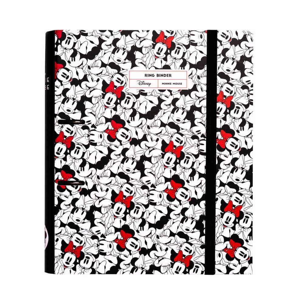 Premium Κλασέρ 2 κρίκων με Λάστιχο DISNEY Minnie Mouse Rocks The Dots
