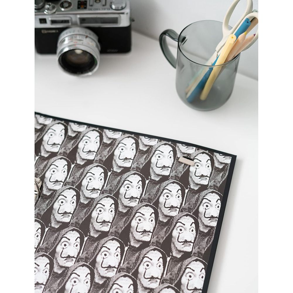 Premium 2 ring File Folder LA CASA DE PAPEL