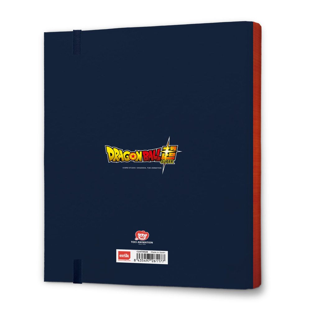 Premium Κλασέρ 2 κρίκων με Λάστιχο DRAGON BALL (Anime Collection)
