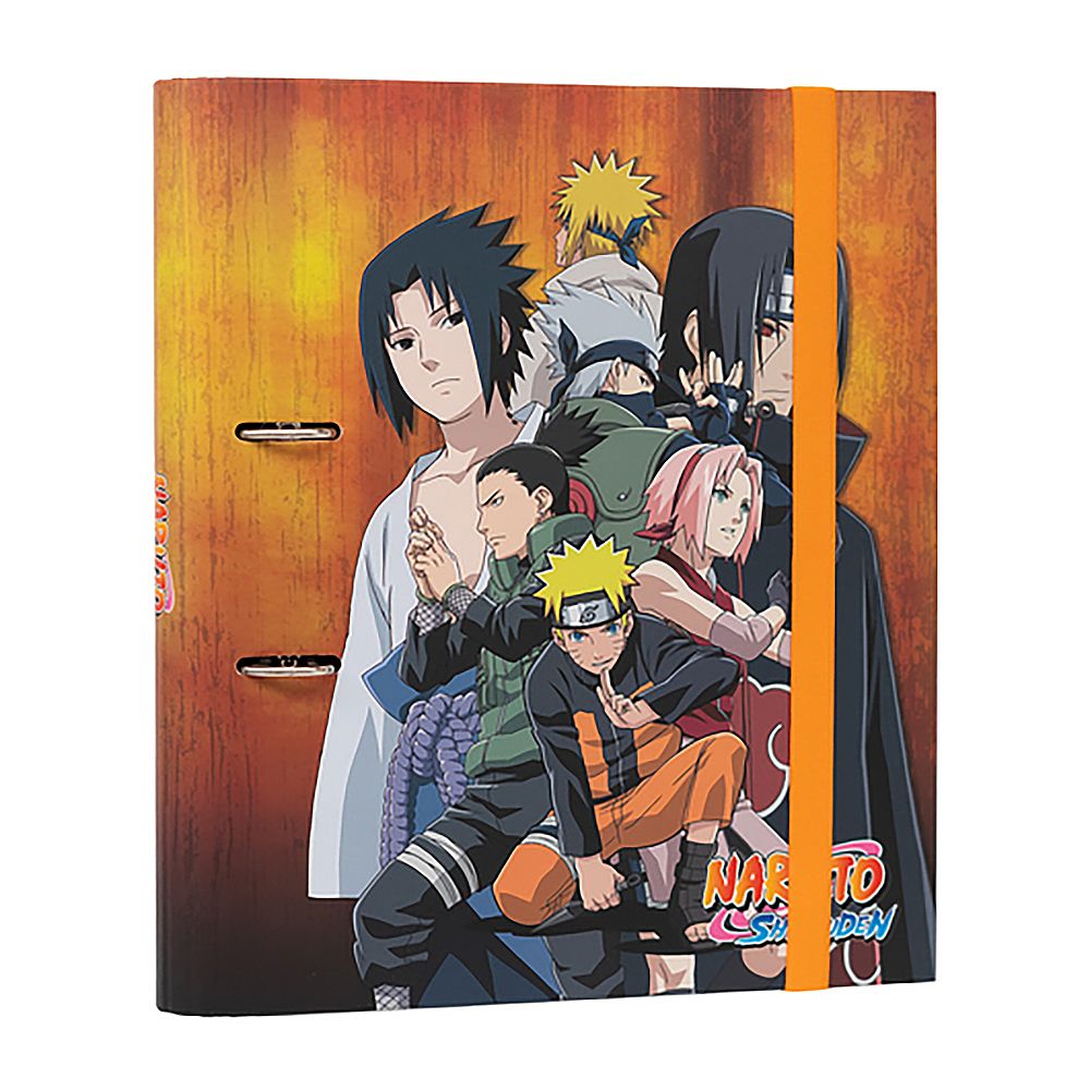 Premium 2 ring File Folder NARUTO (Anime Collection)