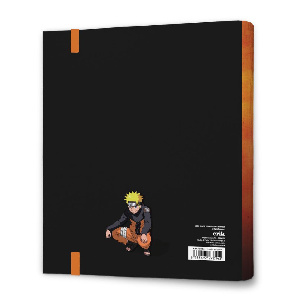 Premium 2 ring File Folder NARUTO (Anime Collection)
