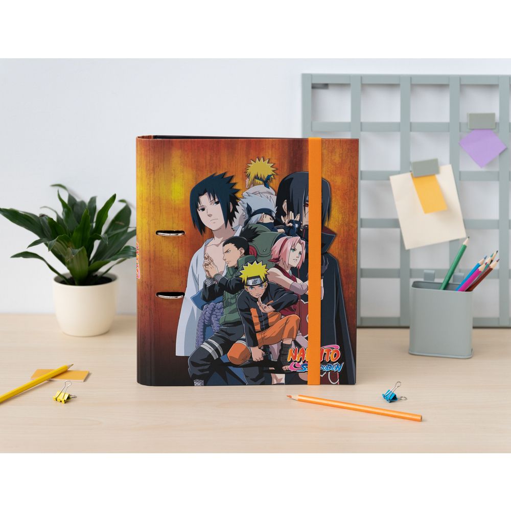 Premium 2 ring File Folder NARUTO (Anime Collection)