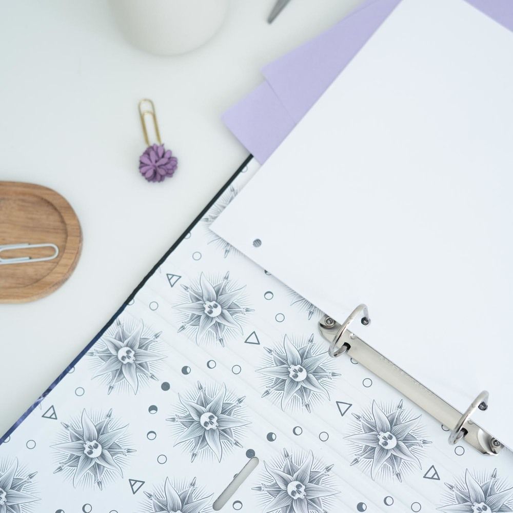 Premium 2 ring File Folder WEDNESDAY