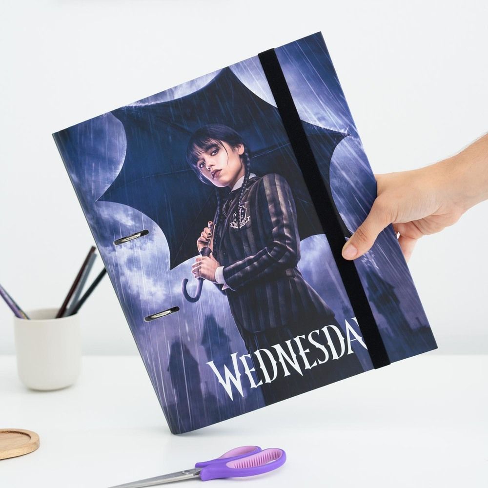 Premium 2 ring File Folder WEDNESDAY