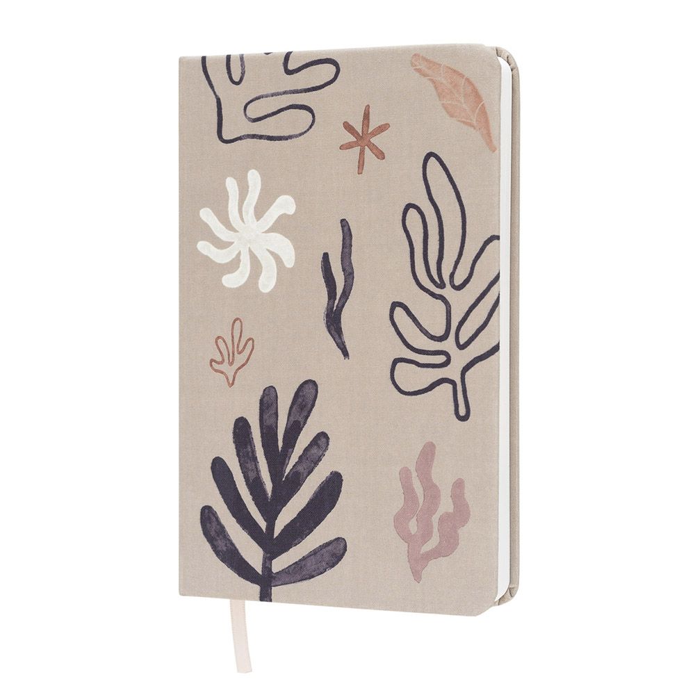 Fabric Cover Notebook 13X20 KOKONOTE KALIMA