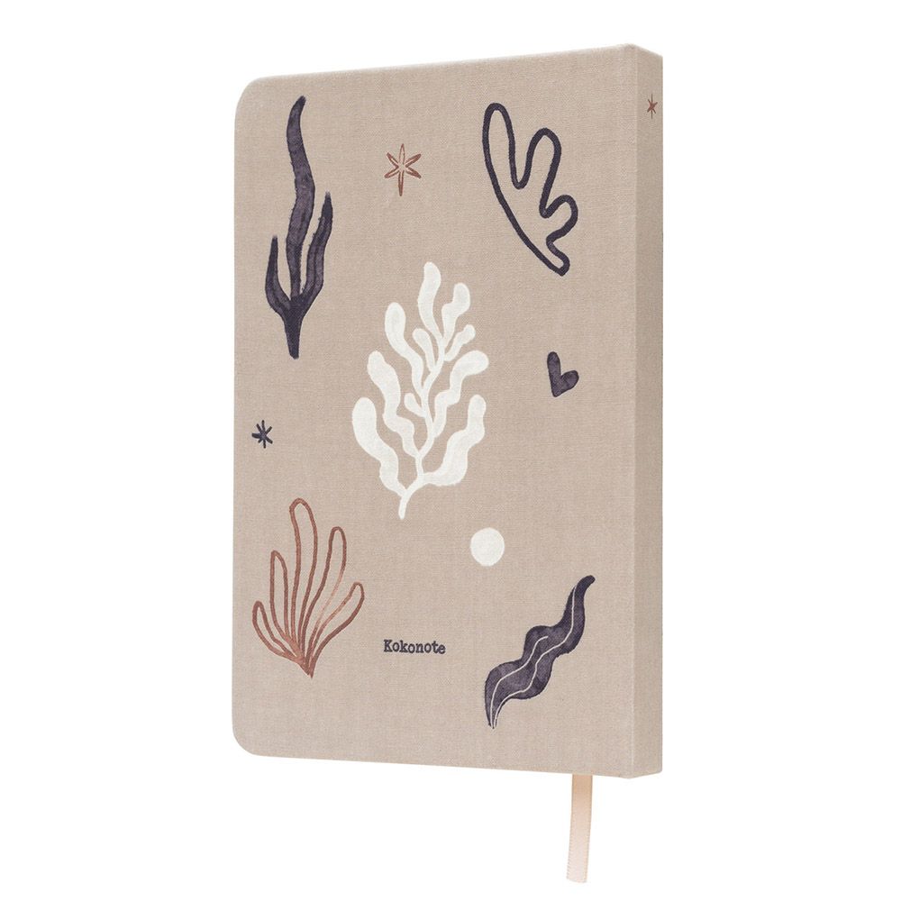 Fabric Cover Notebook 13X20 KOKONOTE KALIMA