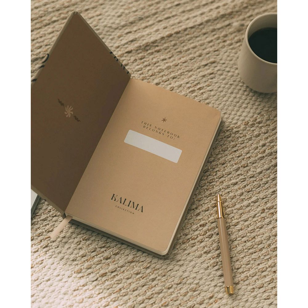 Fabric Cover Notebook 13X20 KOKONOTE KALIMA