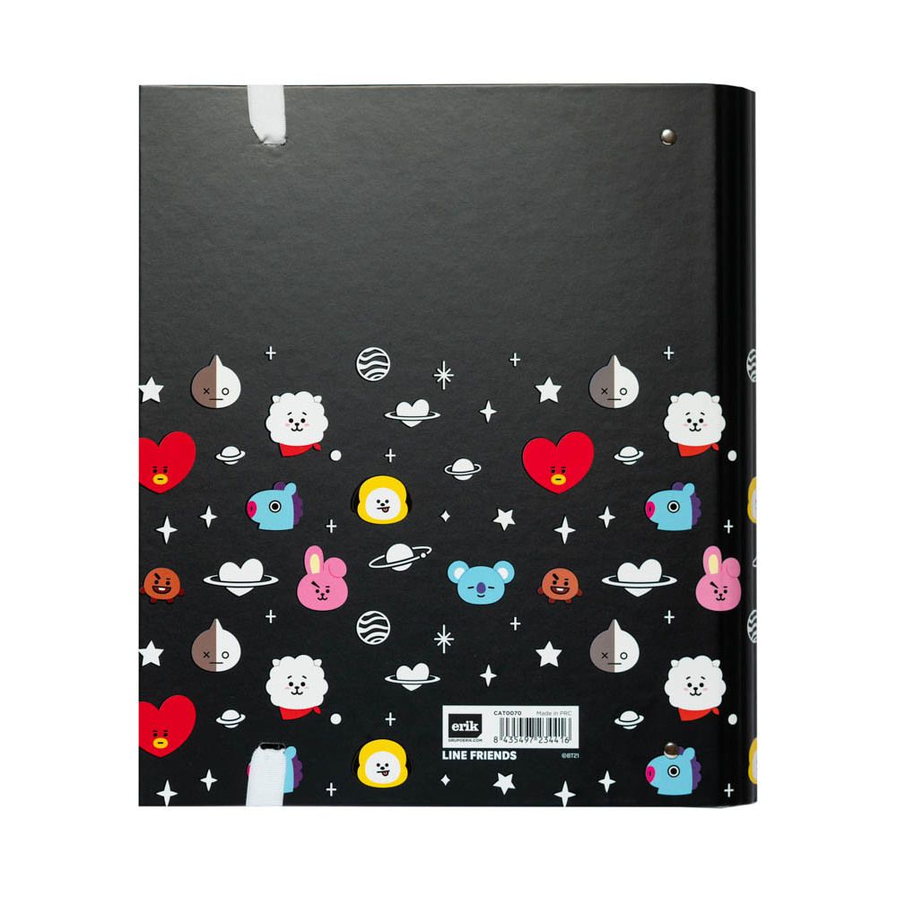 Premium Κλασέρ με Λάστιχο 4 κρίκων BT21