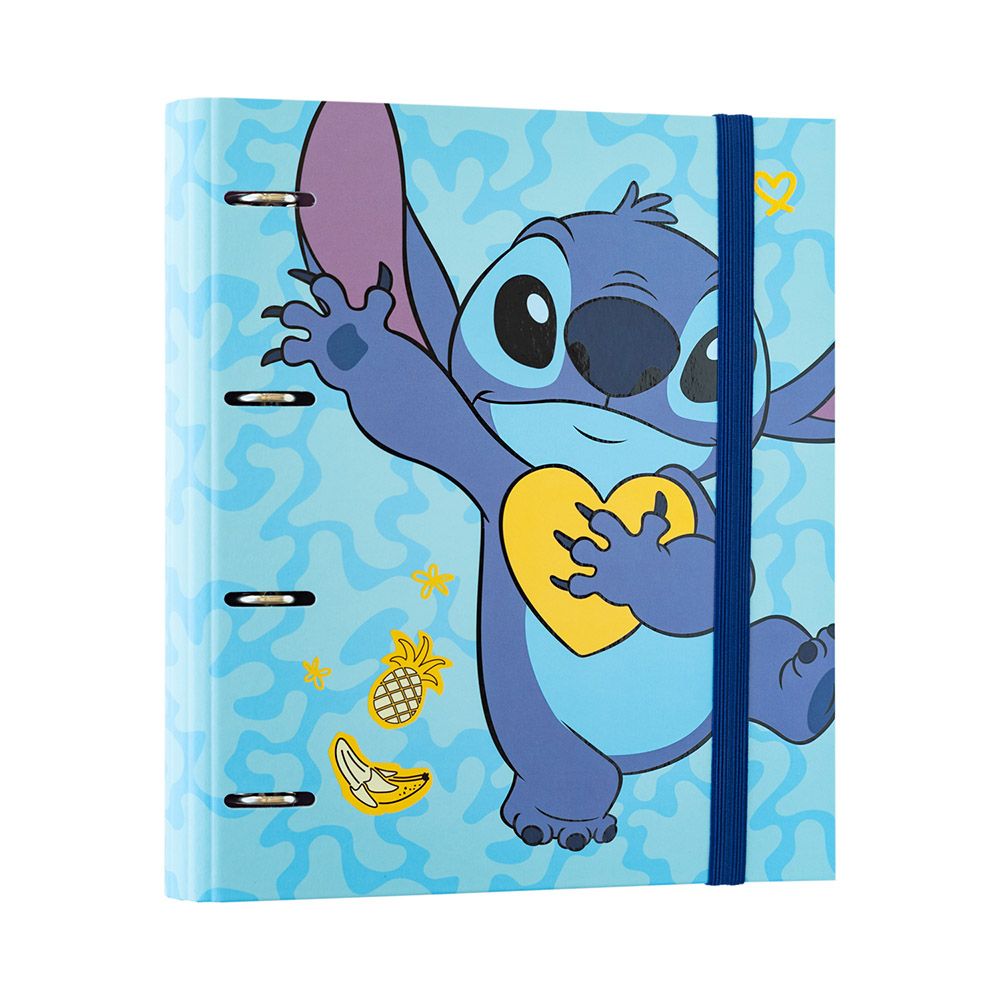 Premium Κλασέρ με Λάστιχο 4 κρίκων DISNEY Lilo & Stitch Tropical