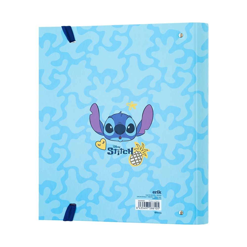 Premium Κλασέρ με Λάστιχο 4 κρίκων DISNEY Lilo & Stitch Tropical