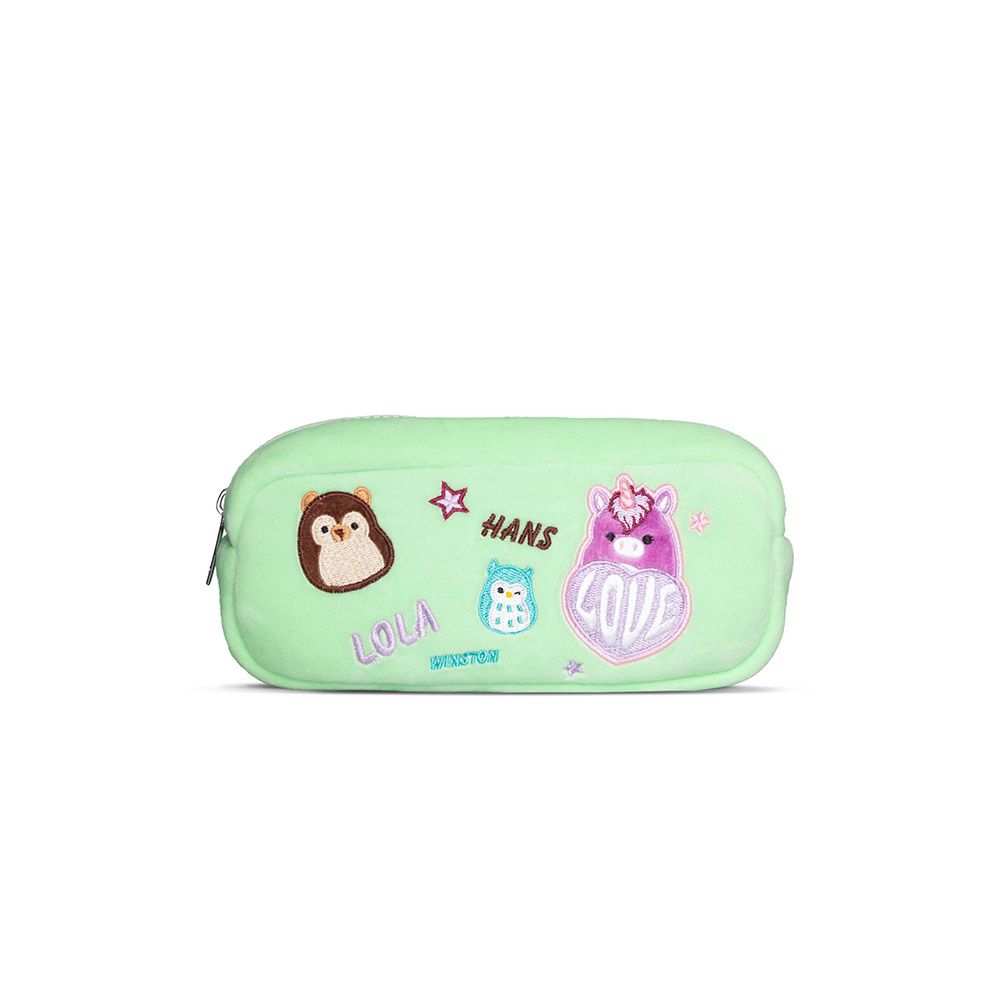Τσαντάκι Μέικαπ SQUISHMALLOWS Μείξη Λαχανί