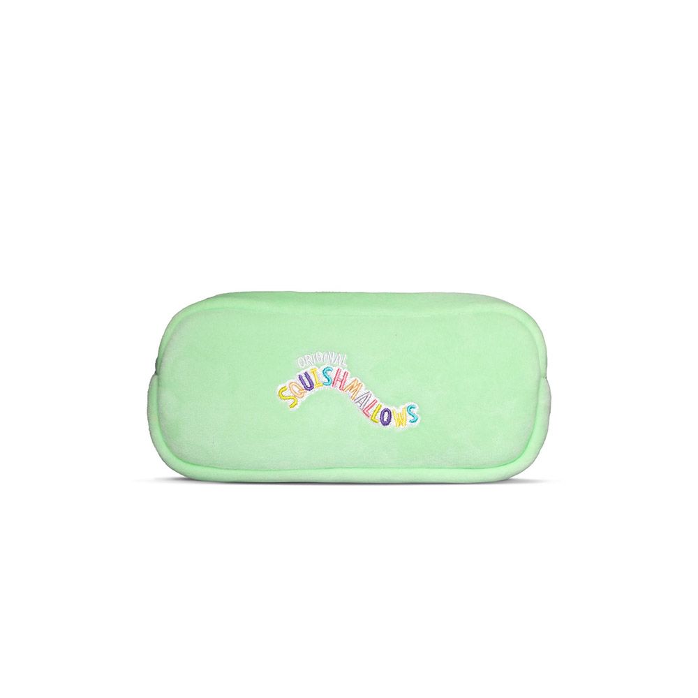 Τσαντάκι Μέικαπ SQUISHMALLOWS Μείξη Λαχανί