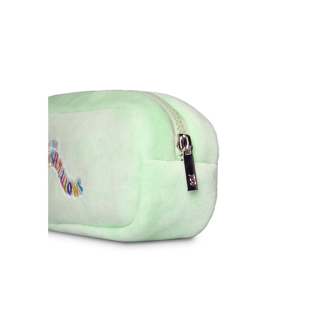 Τσαντάκι Μέικαπ SQUISHMALLOWS Μείξη Λαχανί