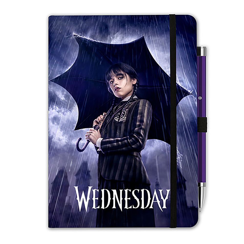 Premium Notebook with Light Pen A5 WEDNESDAY