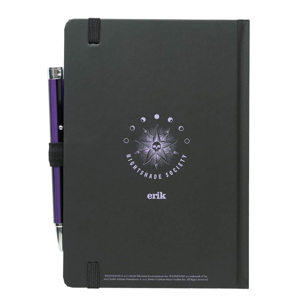 Premium Notebook with Light Pen A5 WEDNESDAY