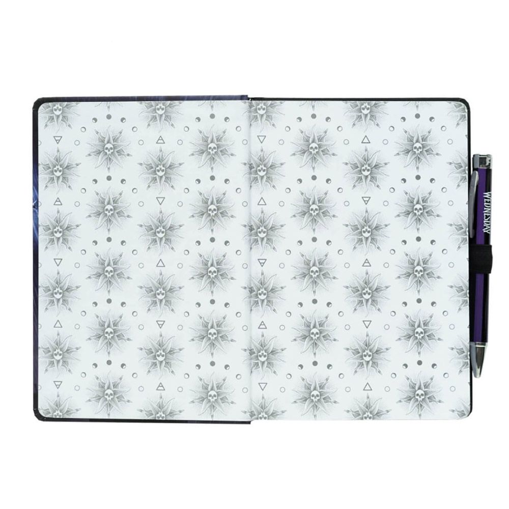 Premium Notebook with Light Pen A5 WEDNESDAY