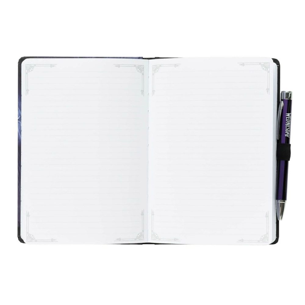 Premium Notebook with Light Pen A5 WEDNESDAY