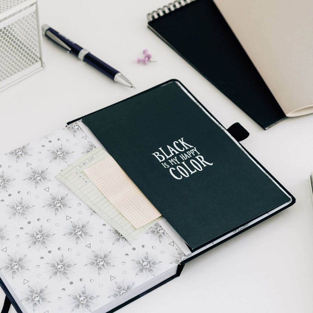 Premium Notebook with Light Pen A5 WEDNESDAY