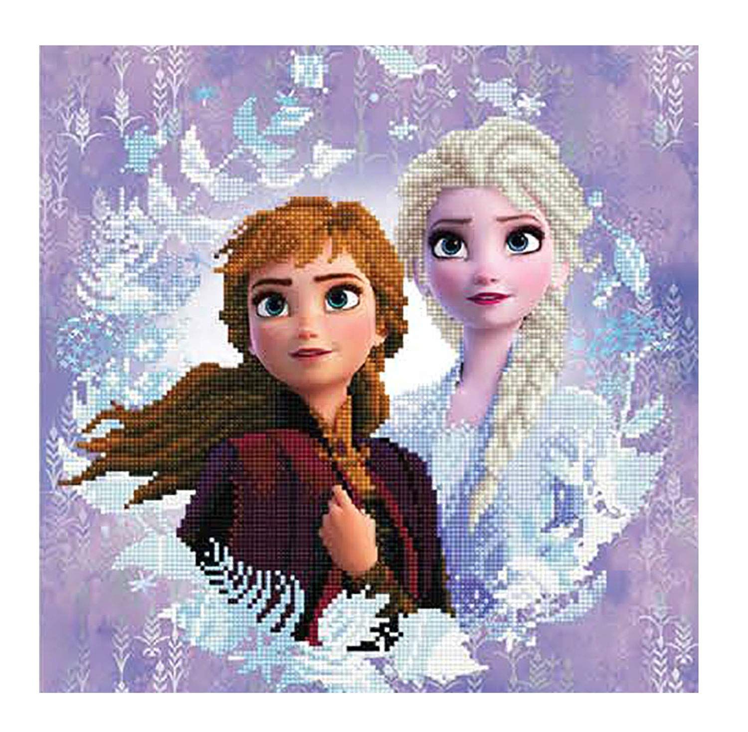 Diamond Dotz Frozen 2 Snow Sisters 40Χ40
