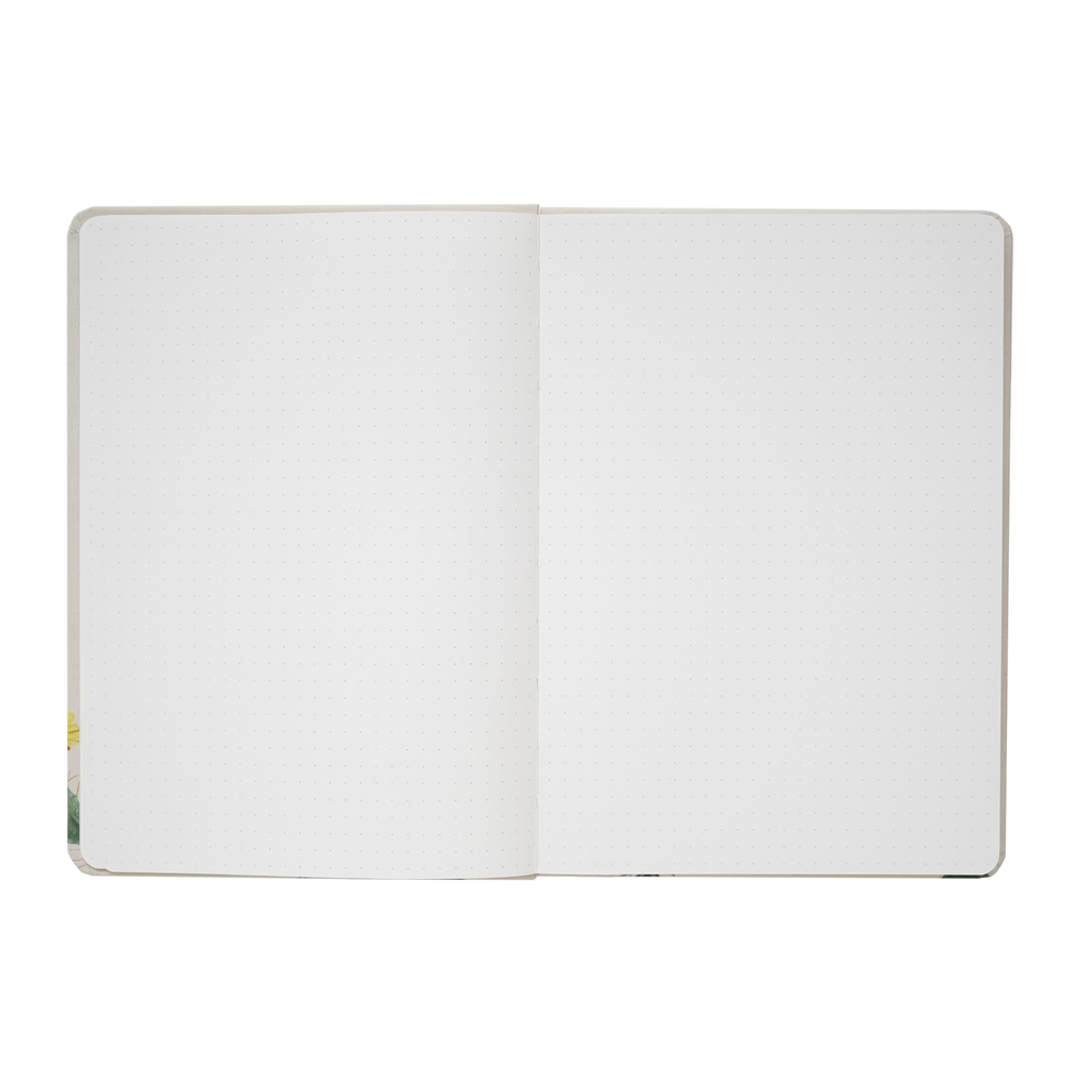Premium Notebook A5 BOTANICAL Cacti by Kokonote