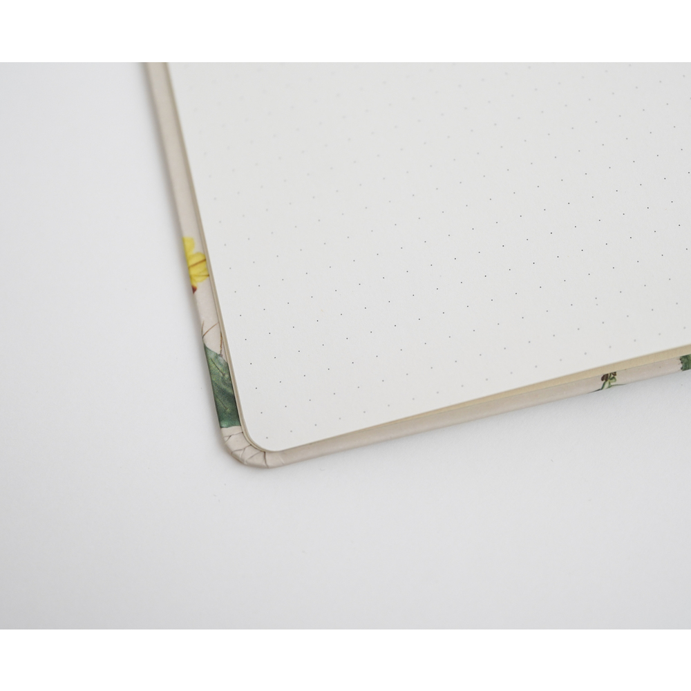 Premium Notebook A5 BOTANICAL Cacti by Kokonote