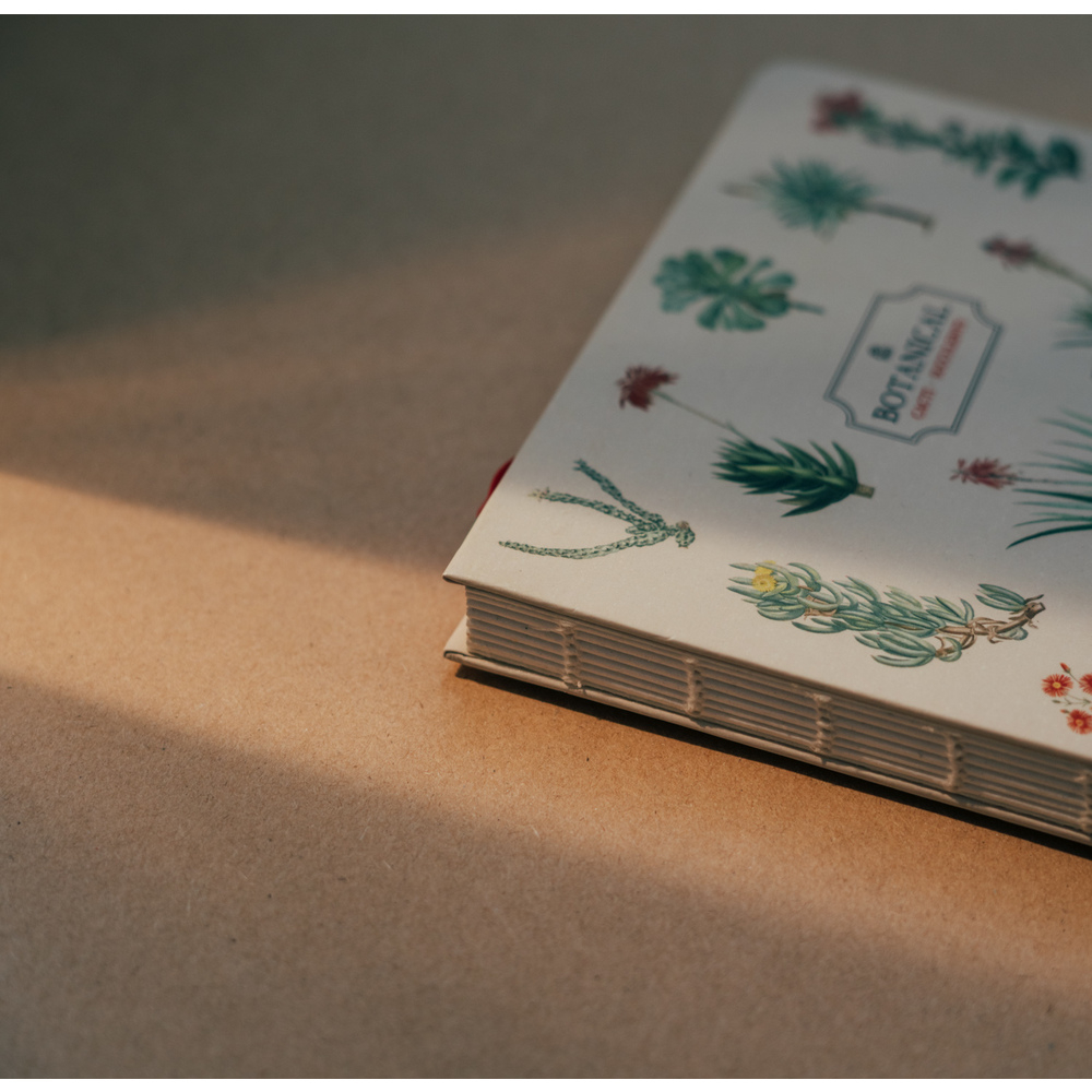 Premium Notebook A5 BOTANICAL Cacti by Kokonote