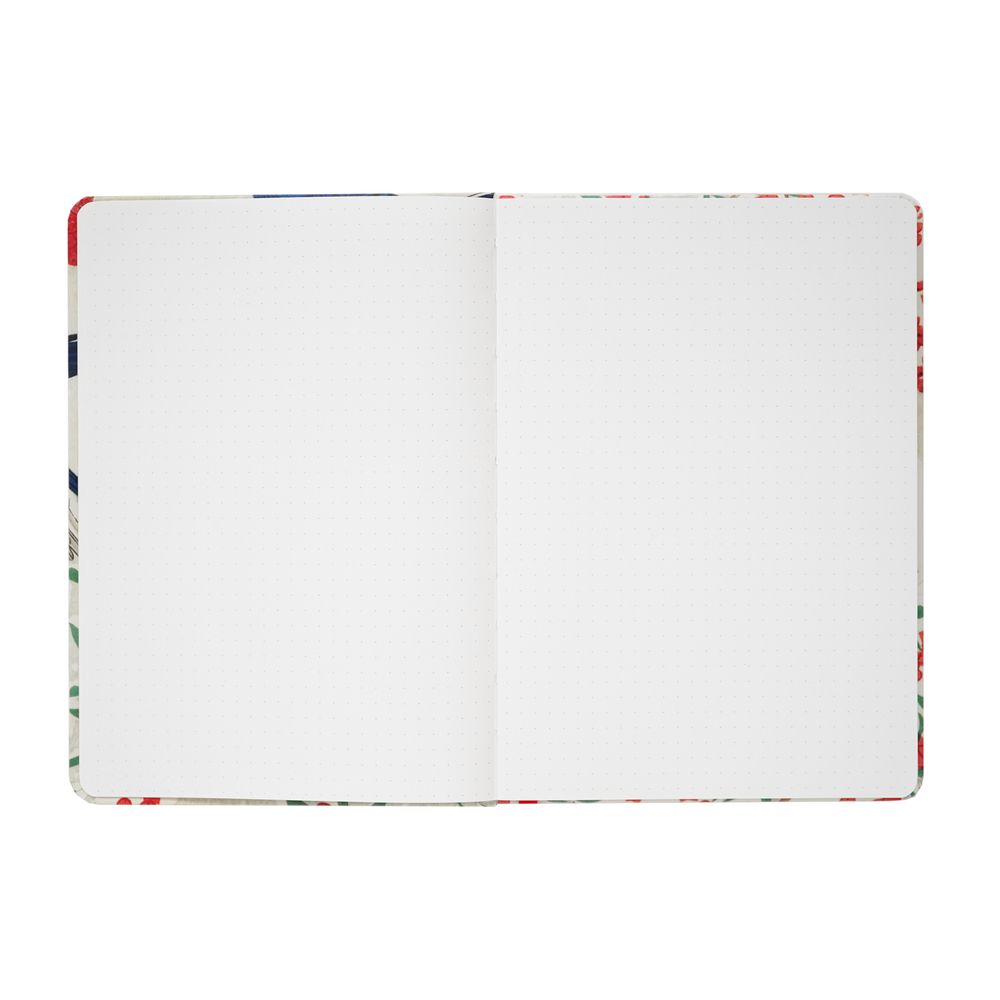 Premium Notebook A5 JAPANESE BIRDS by Kokonote