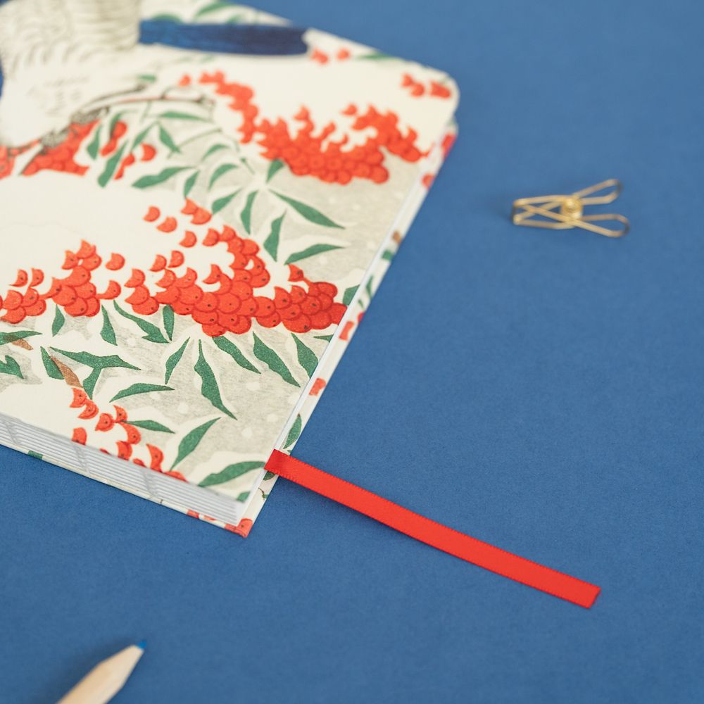 Premium Notebook A5 JAPANESE BIRDS by Kokonote