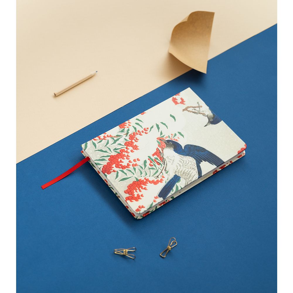 Premium Notebook A5 JAPANESE BIRDS by Kokonote