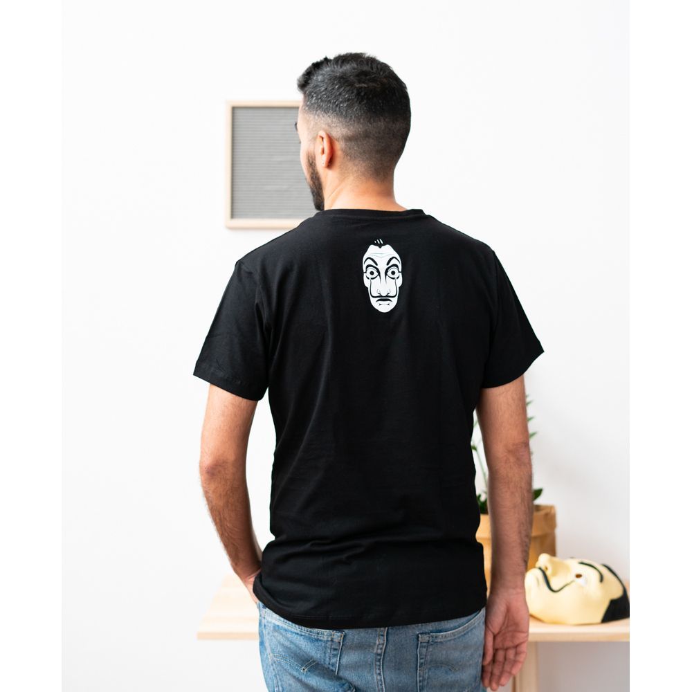 T-Shirt Size L LA CASA DE PAPEL Names
