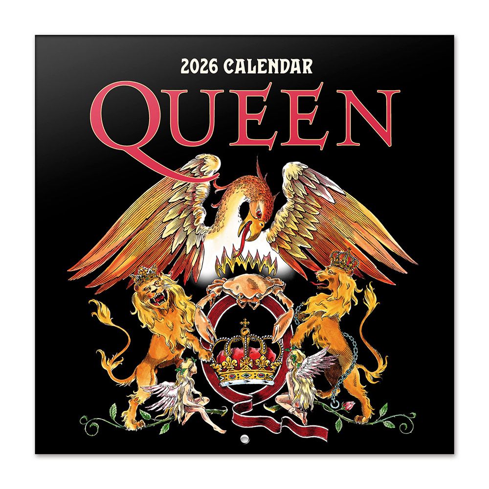 Wall Calendar 2026 30X30cm QUEEN