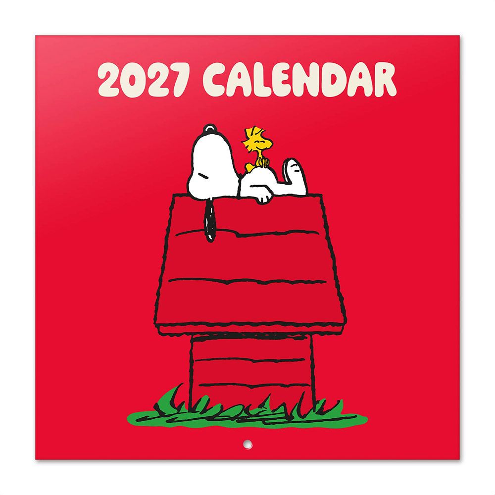 Ημερολόγιο Τοίχου 2027 30X30εκ SNOOPY